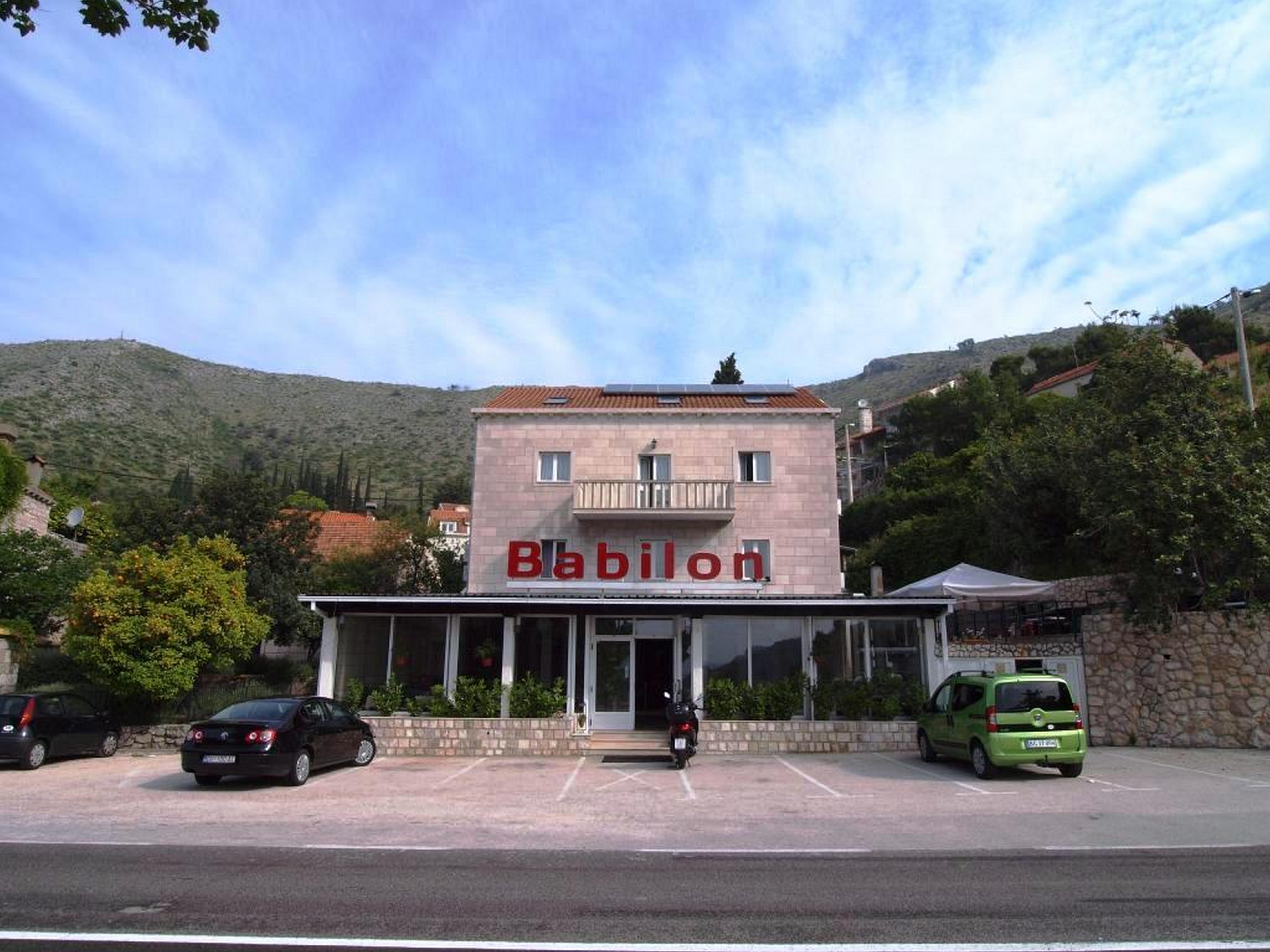 Villa Babilon Zaton  Exterior foto